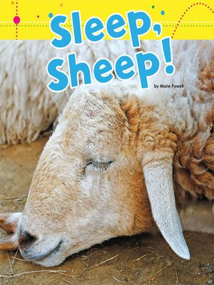 cover image of Sleep, Sheep!